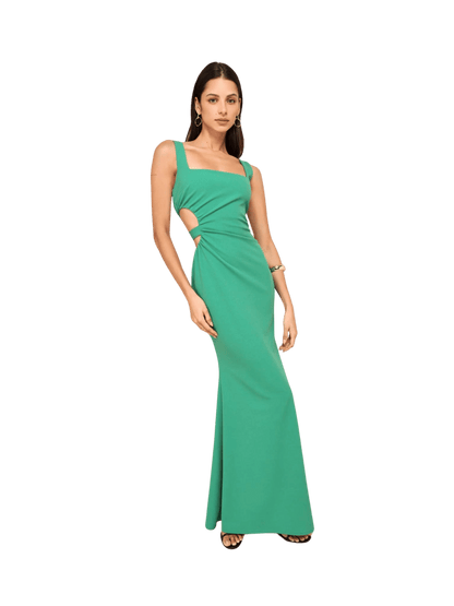 Green Maxi Dress