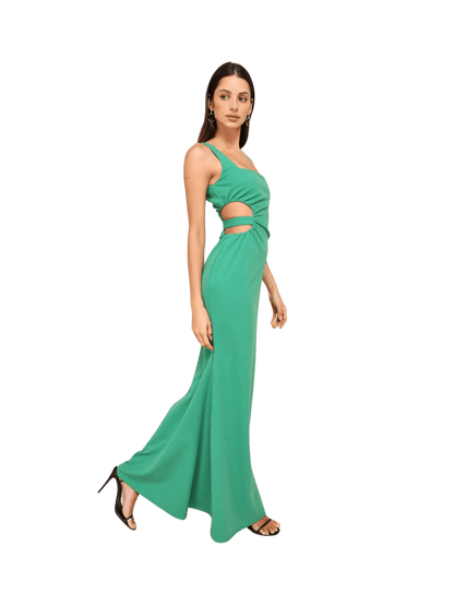 Green Maxi Dress