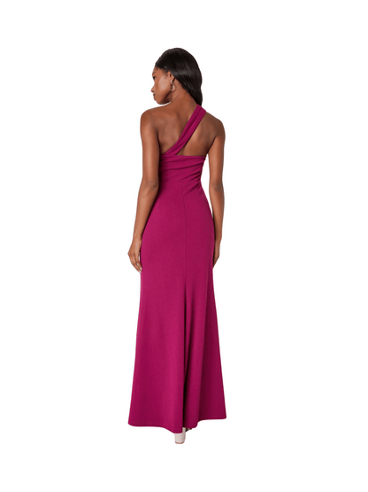 Magenta Maxi Dress