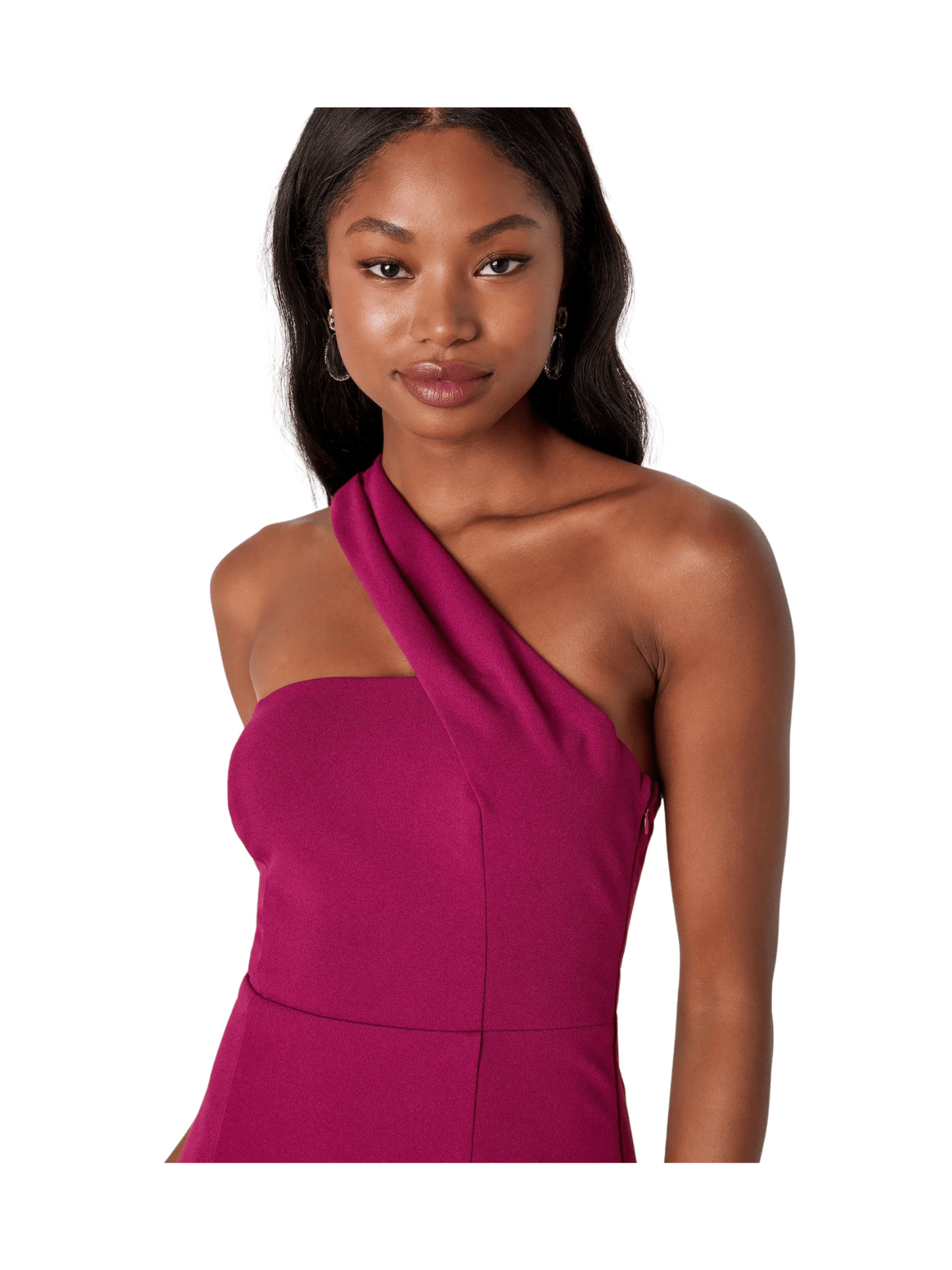 Magenta Maxi Dress