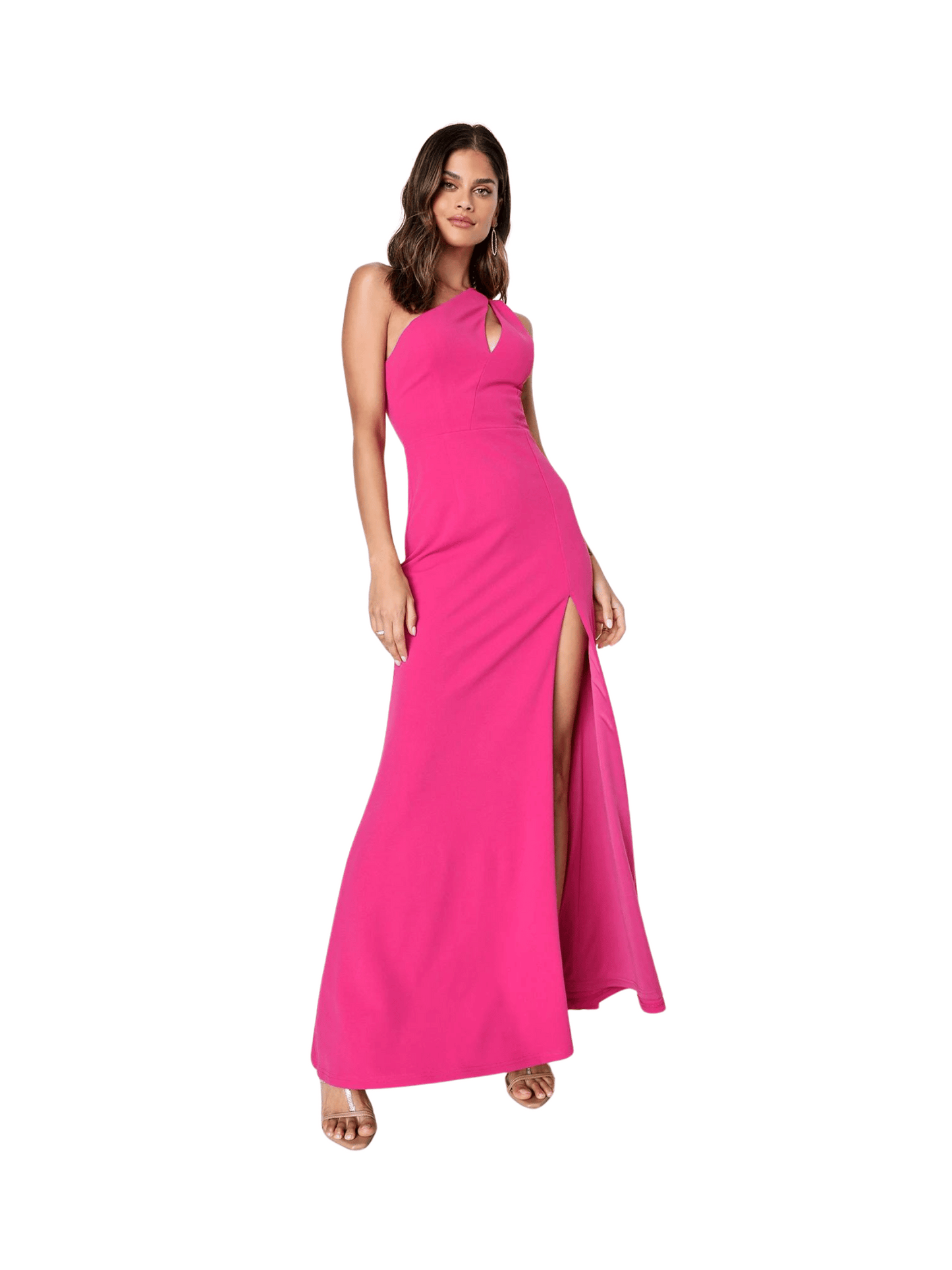 Pink Maxi Dress