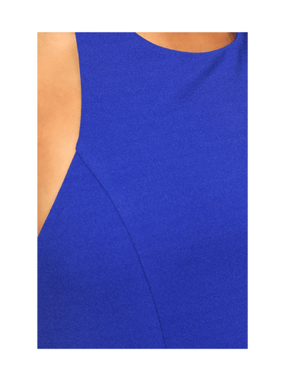 Royal Blue Dress