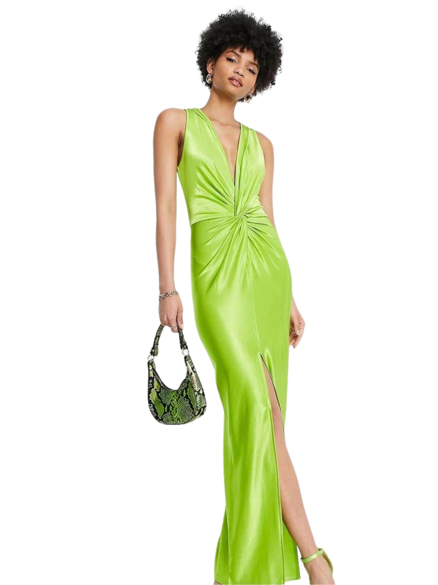 Dress in Lime