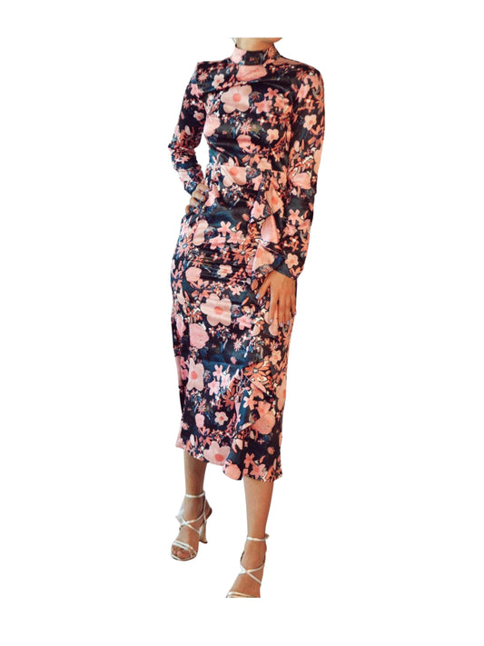 Midi Floral Dress