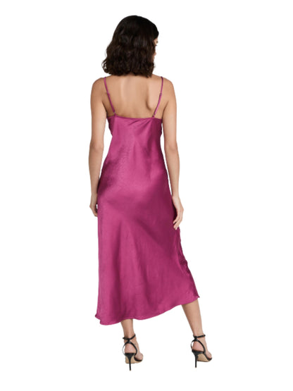 Satin Midi Dress