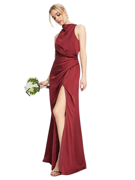 Red Gown Dress