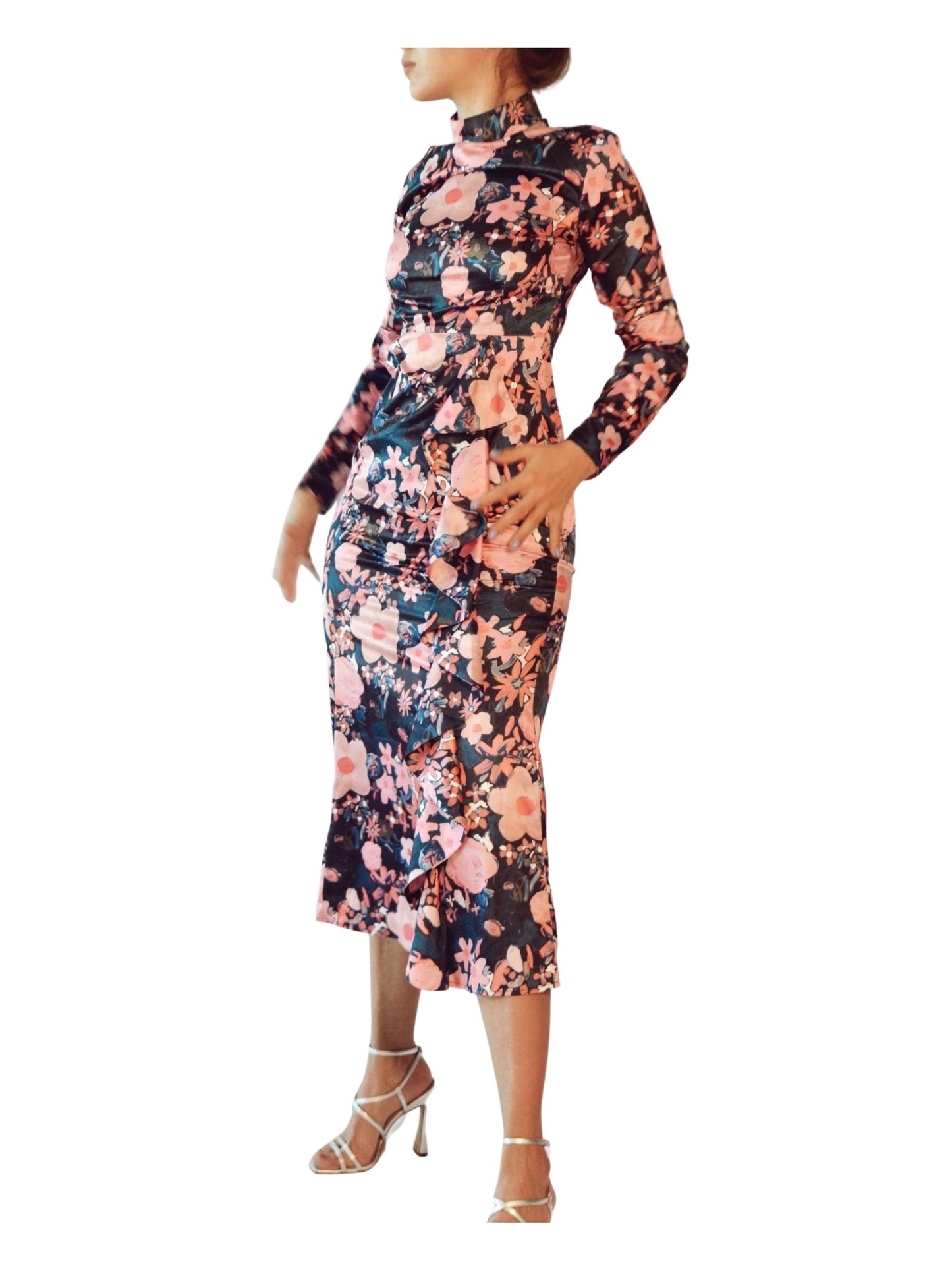 Midi Floral Dress