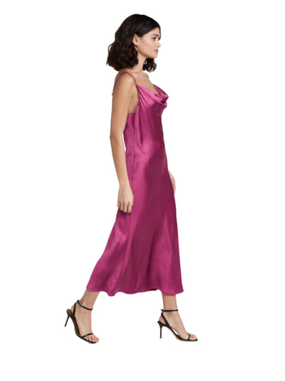 Satin Midi Dress