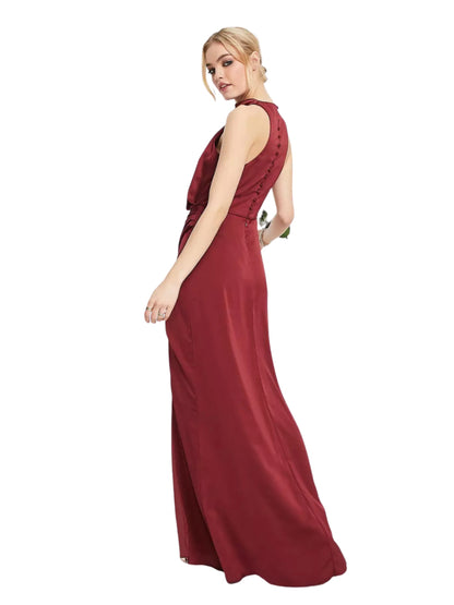 Red Gown Dress