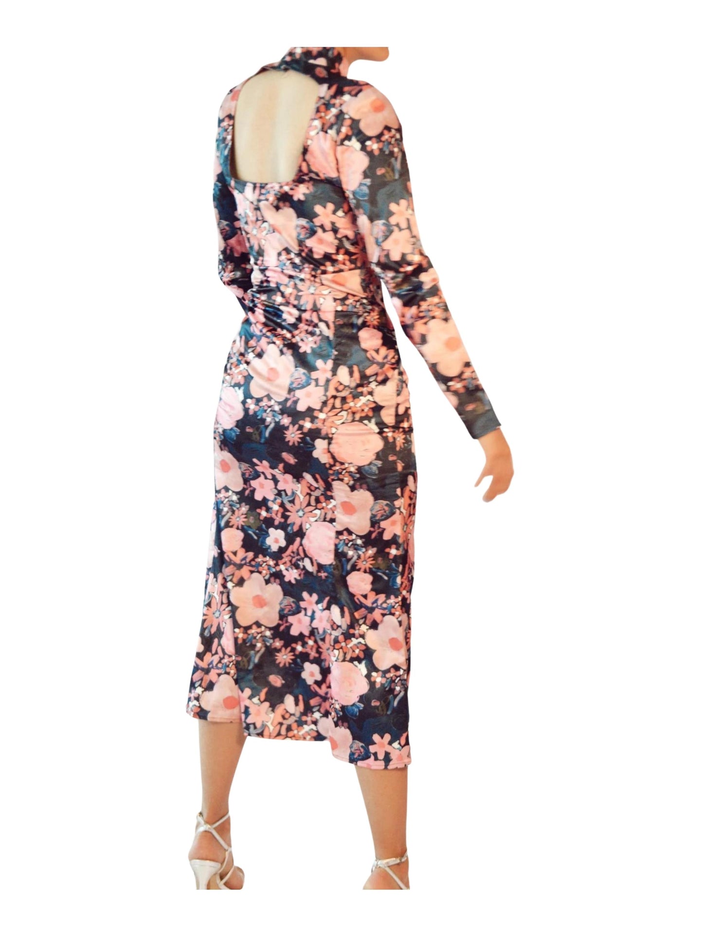 Midi Floral Dress