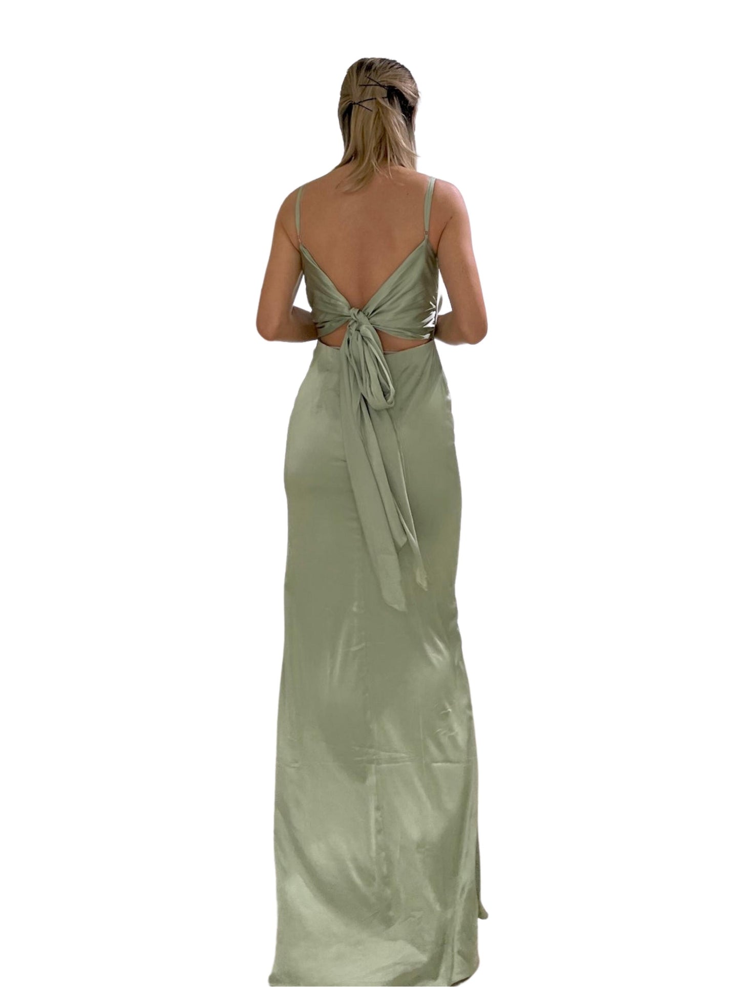 Olive Gown