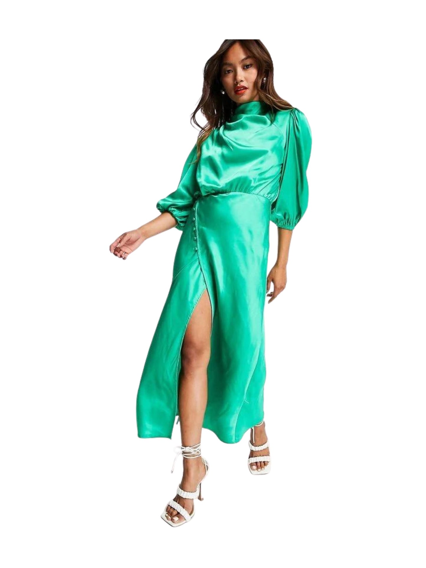 Green Midi Dress