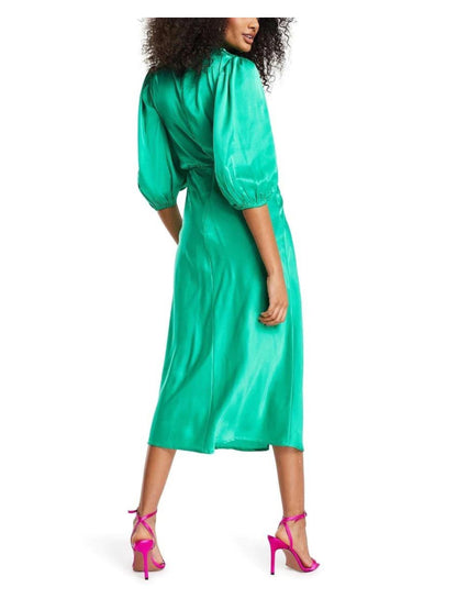 Green Midi Dress