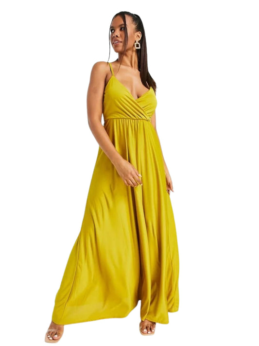 Mustard Maxi Dress