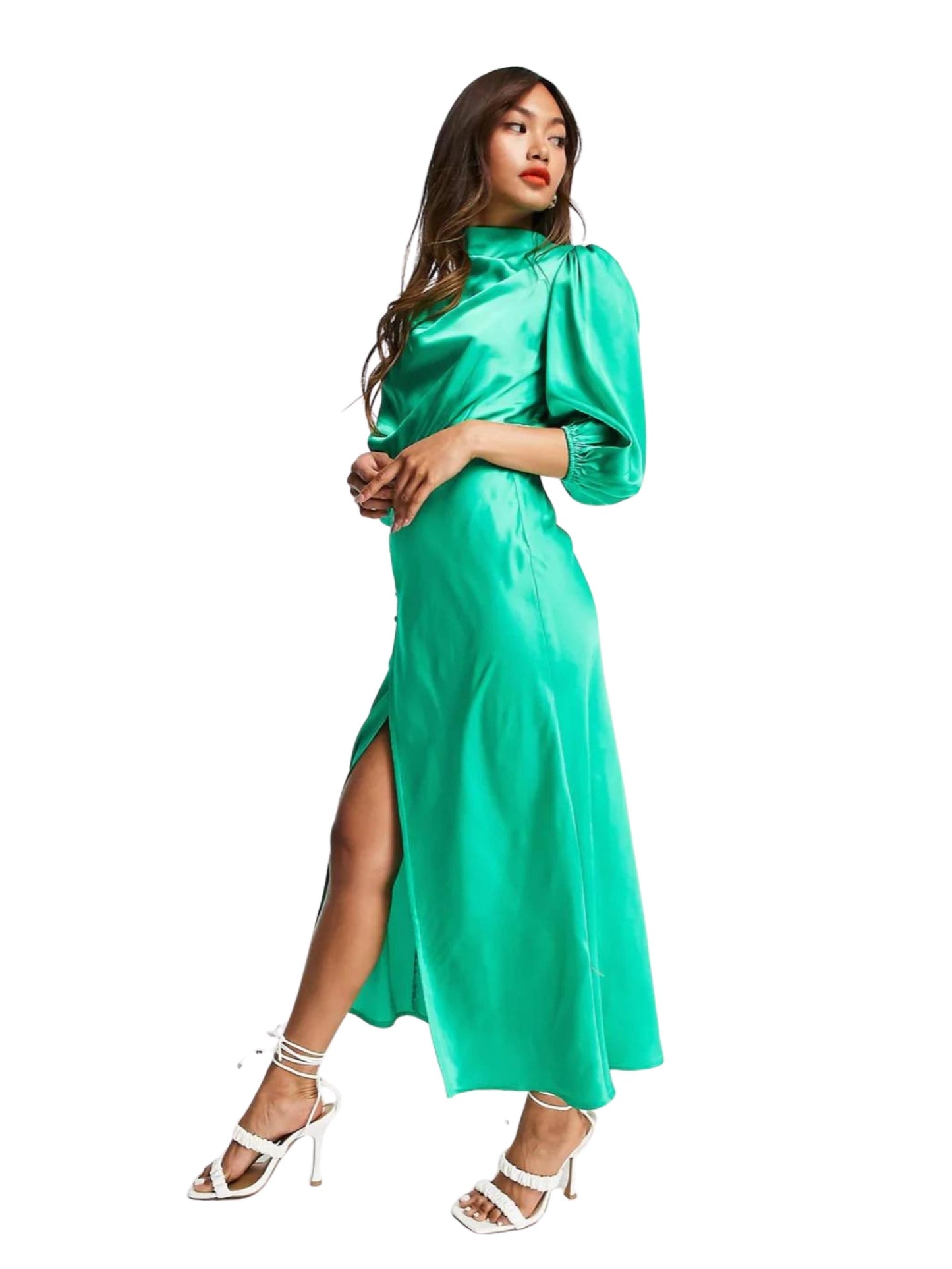 Green Midi Dress