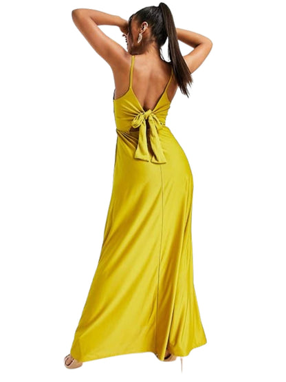 Mustard Maxi Dress