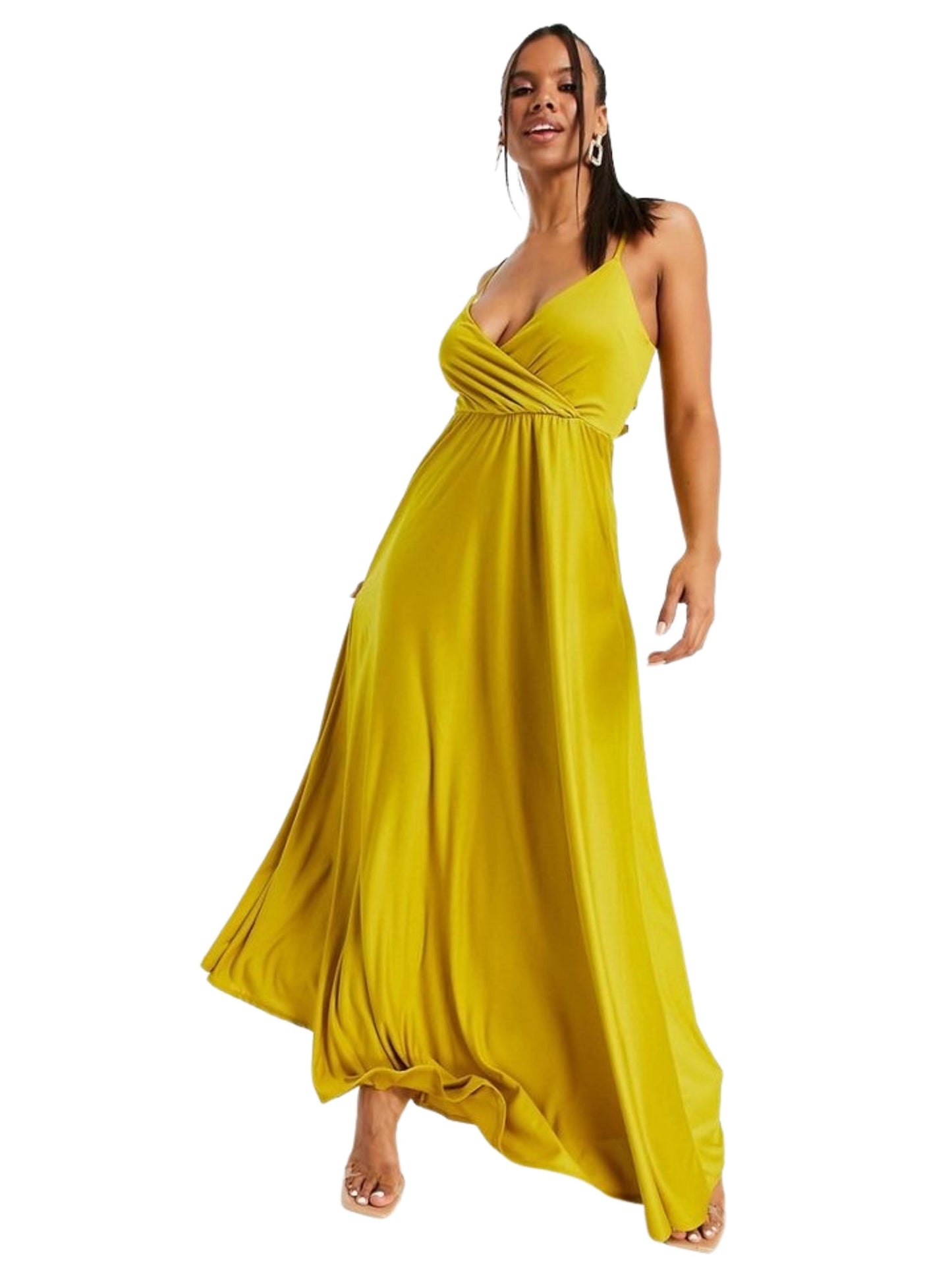 Mustard Maxi Dress